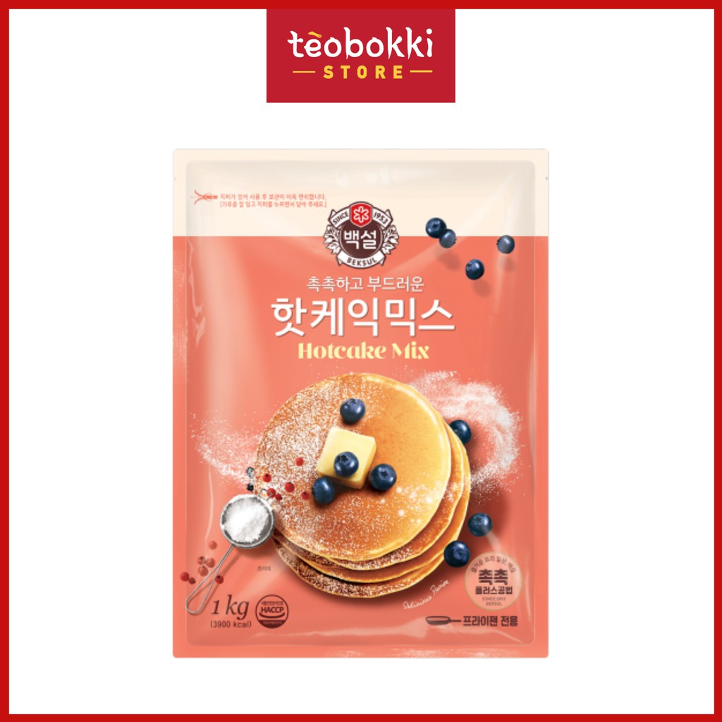 Bột làm bánh Hot Cake CJ 500g