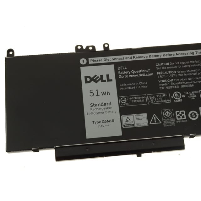 Pin DELL Latitude G5M10  E5250 E5450 E5450 E5570 7V69Y51WH ZIN XỊN BH 06 THÁNG ĐỔI MỚI THEO DÕI SHOP LẤY MÃ GIẢM GIÁ 10K