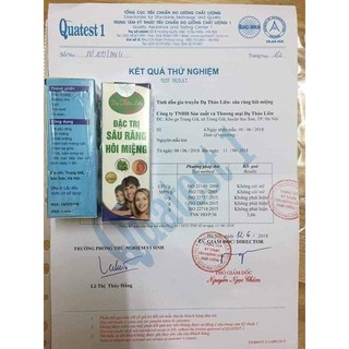 TD THƠM MIỆNG DẠ THẢO LIÊN 5ML