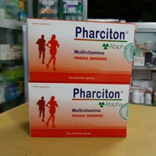 Pharciton  bổ sung vitamin và khoáng chất  giúp  ăn ngon  miệng (hộp 60 viên)