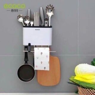 Hộp cắm đũa thìa và đồ dùng làm bếp ecoco