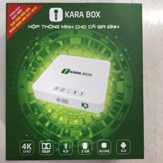Karabox K3 New RAM 2Gb (Miễn phí xem NHA mùa 2017-2018)(Bảo hành 12 tháng - 1 đổi 1)