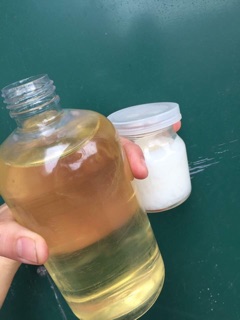 Dầu dừa handmade