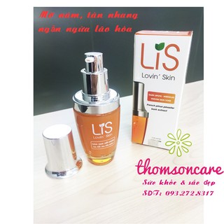 Lis Kem dưỡng da thông đỏ - giảm nám, tàn nhang, chống lão hóa