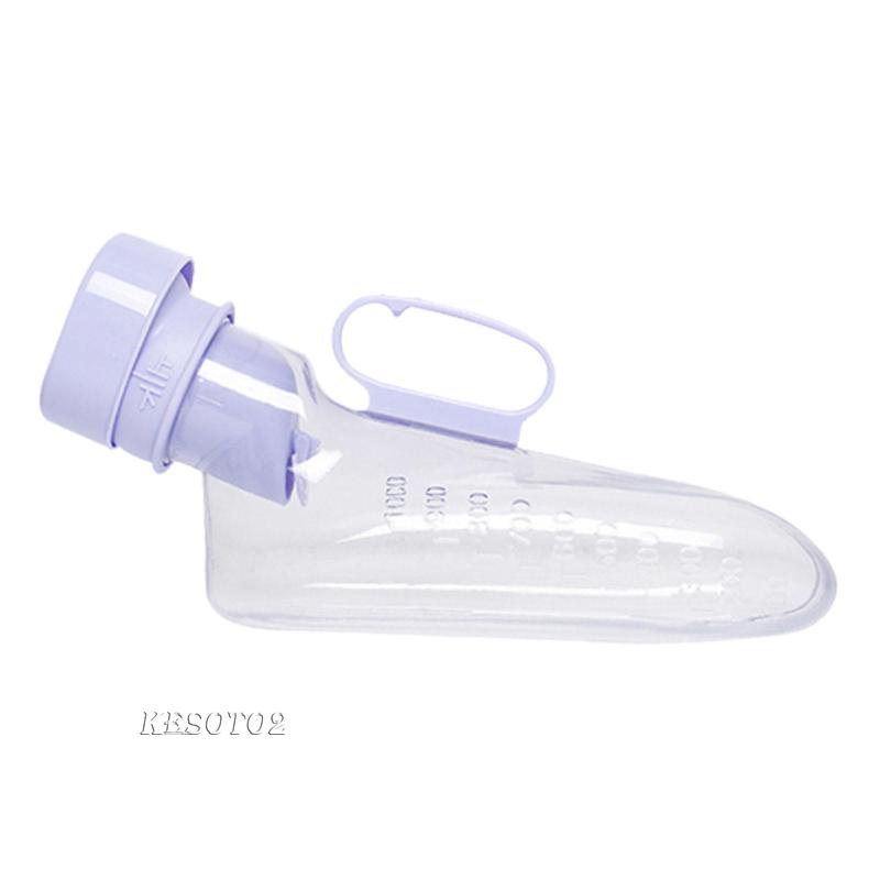 [Kesoto2] Bình Nước Tiểu Trên Xe Hơi Chống Tràn Tay Cầm Dễ Dàng Cho Bệnh Nhân / Giườ
