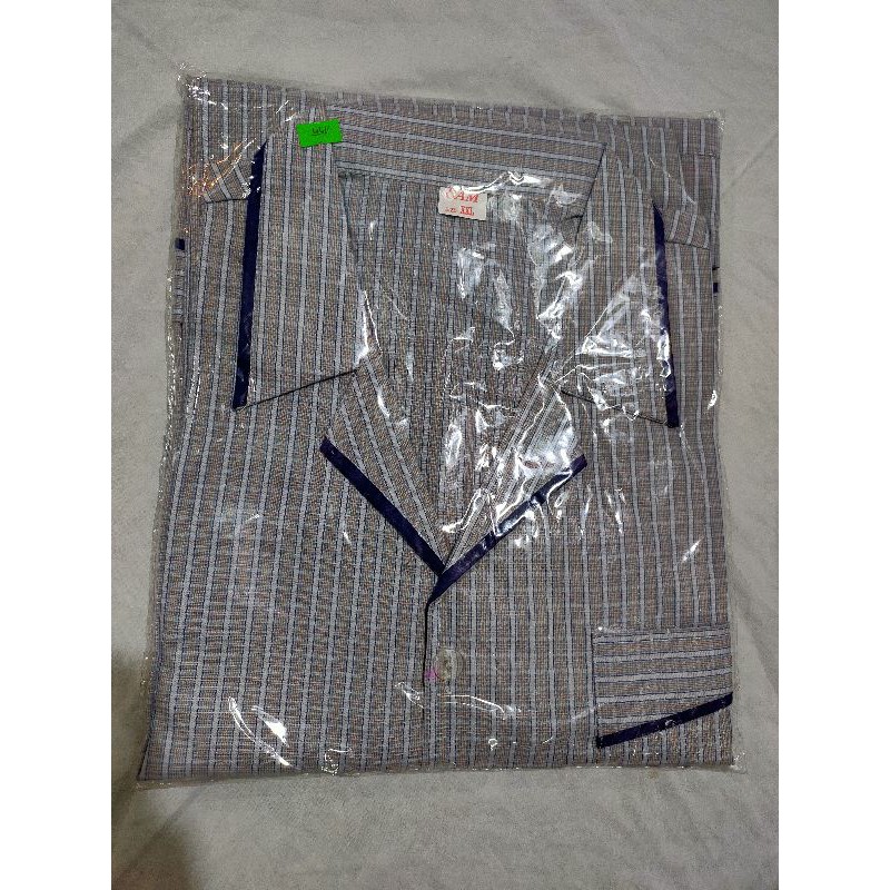 Bộ pyjama tay dài trung niên