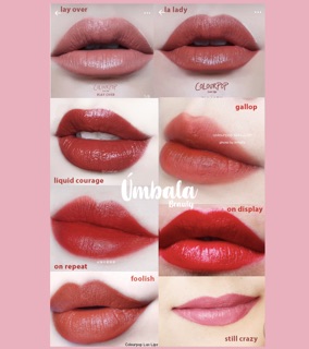 Son Colourpop Lux Lipstick (có bill - ảnh thật)
