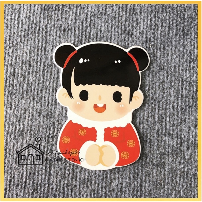 Bao lì xì tết 2022 -chibi lì xì hoạt hình tết nhâm dần mới cao cấp đẹp độc lạ
