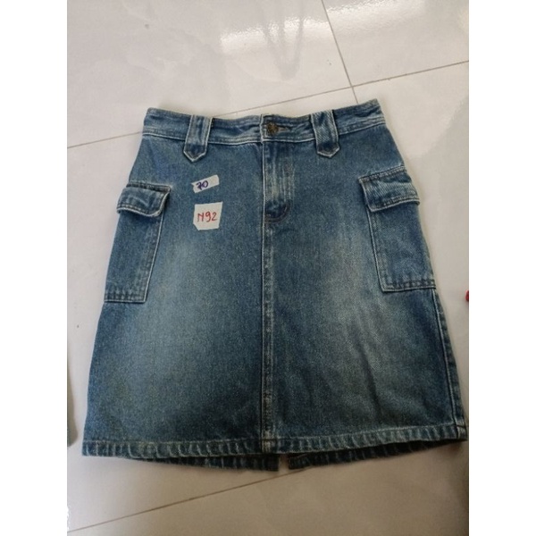 up date 6/10_Chân váy jean lửng,dài mua 10 tặng 1