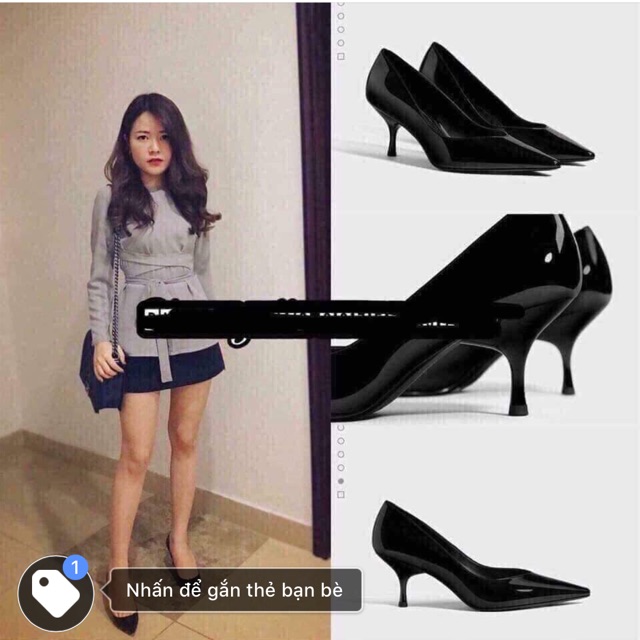 Giày cao gót Bsk