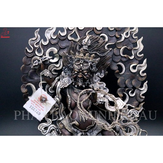 TƯỢNG ĐỒNG KIM CƯƠNG THỦ NEPAL 12&quot; (ĐEN)