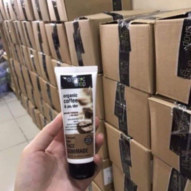 Tẩy da chết cà phê ( chỉ bán loại 1, không bán loại 2)