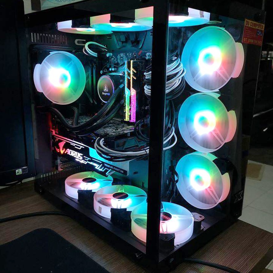 Fan Case Coolmoon Y1