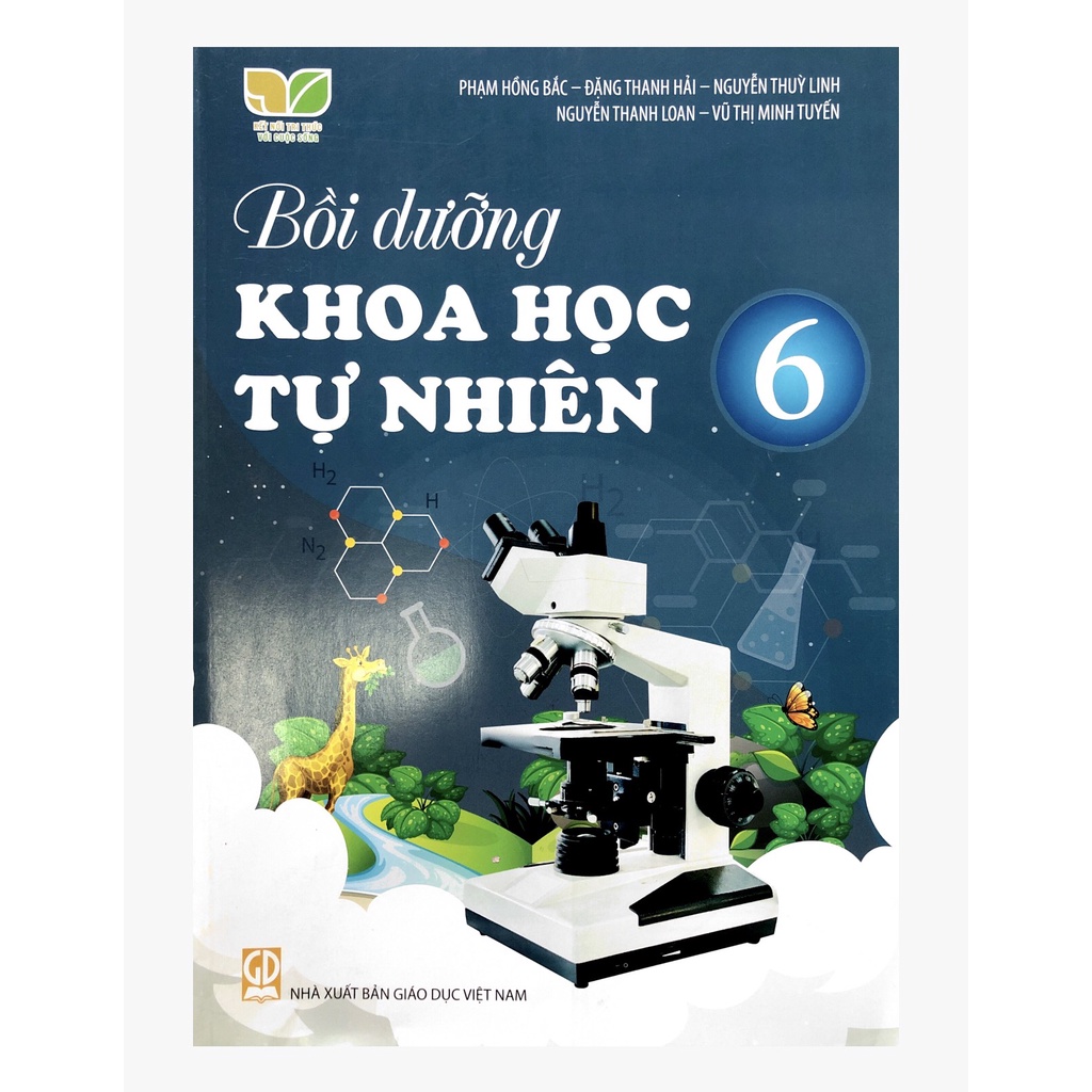 Sách - Bồi dưỡng Khoa học tự nhiên lớp 6