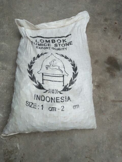 1kg đá núi lửa  Indonesia Trồng Hoa Lan