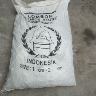 1kg đá núi lửa ( đá bọt) Indonesia Trồng Hoa Lan