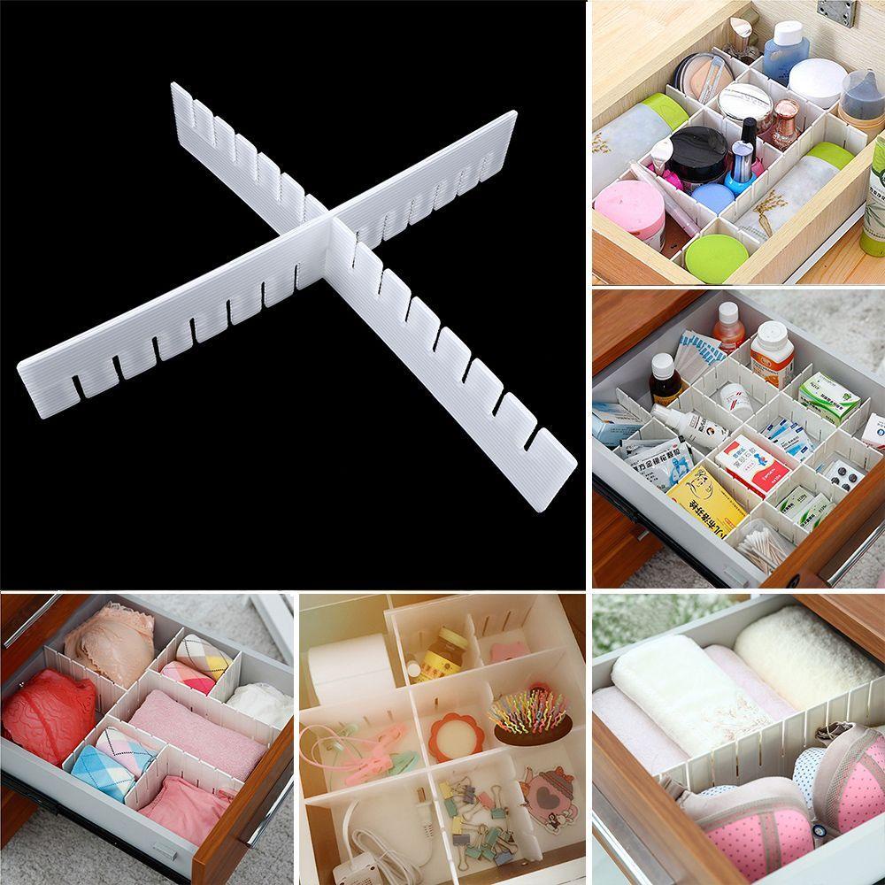 Set 3 Thanh Chia Ngăn Tủ Tiện Lợi