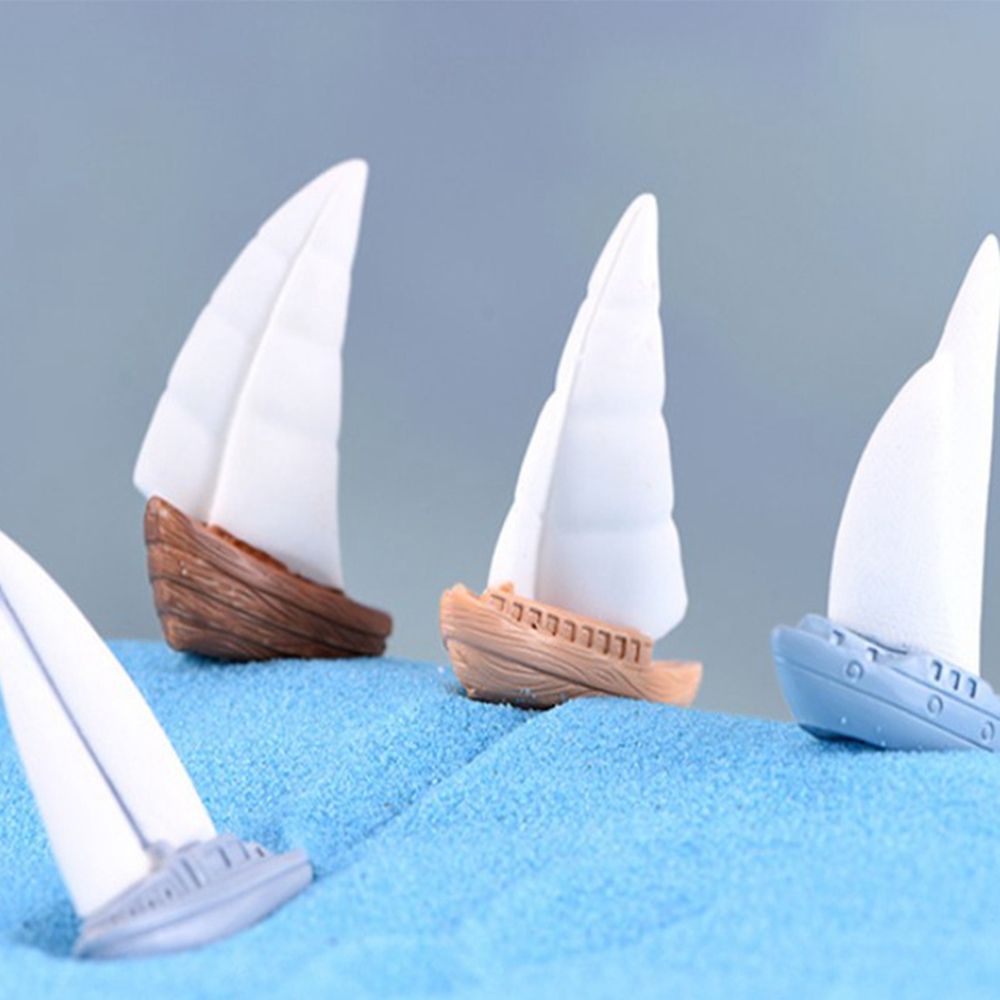 YIYU 1 mô hình cá voi hoạt hình dễ thương dùng trang trí tiểu cảnh