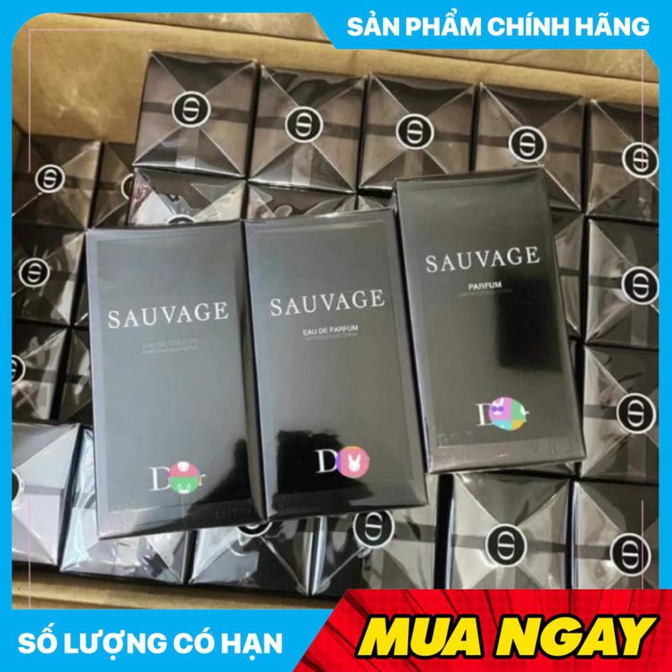 [HÀNG HOT] Nước hoa nam Sauvage EDT 100ml full box mạnh mẽ, nam tính | BigBuy360 - bigbuy360.vn