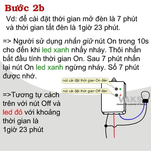 4 cái công tắc hẹn giờ tuần hoàn TPE TM3C - 220V, 800W - sx tại VN