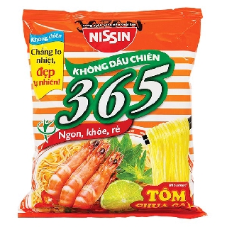 Mì 365 Tôm Chua Cay 68g
