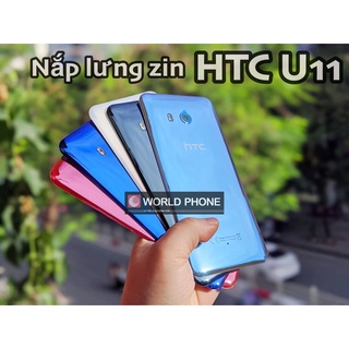 Nắp lưng, mặt kính lưng Điện thoại HTC U11 kèm keo dán lưng