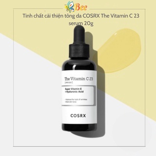   date 10 2025  Tinh chất cải thiện tông da COSRX The Vitamin C 23 serum 20g 