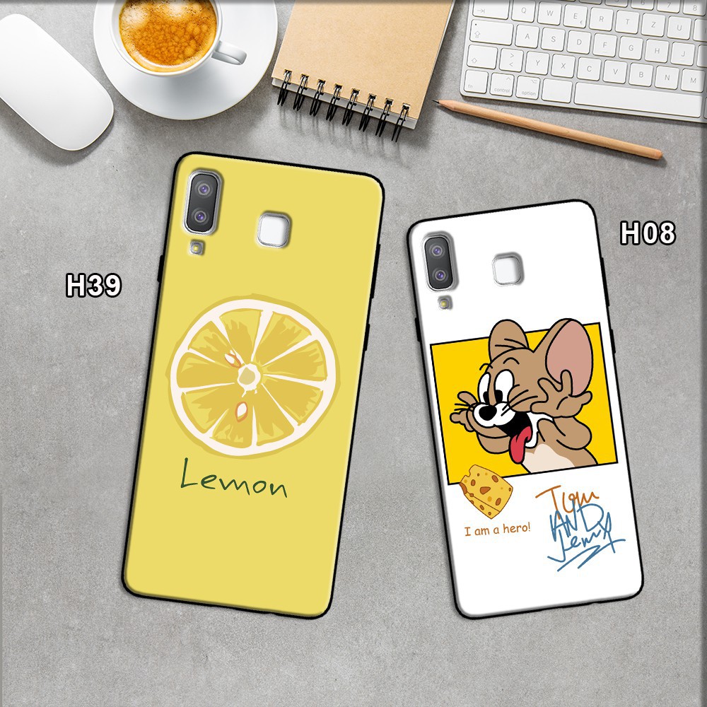 ỐP LƯNG SAMSUNG GALAXY A8 STAR – A9 STAR IN HÌNH NGỖ NGHĨNH