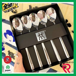 Set 5 thìa inox Hàn Quốc