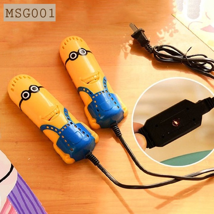 Máy Sấy Giày Shoes Drier Minion MSG001