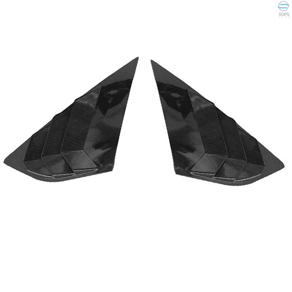 Tấm Chắn Cửa Sổ Sau Bằng Sợi Carbon Cho Xe Hơi Ford Focus ST RS MK3 Hatchback