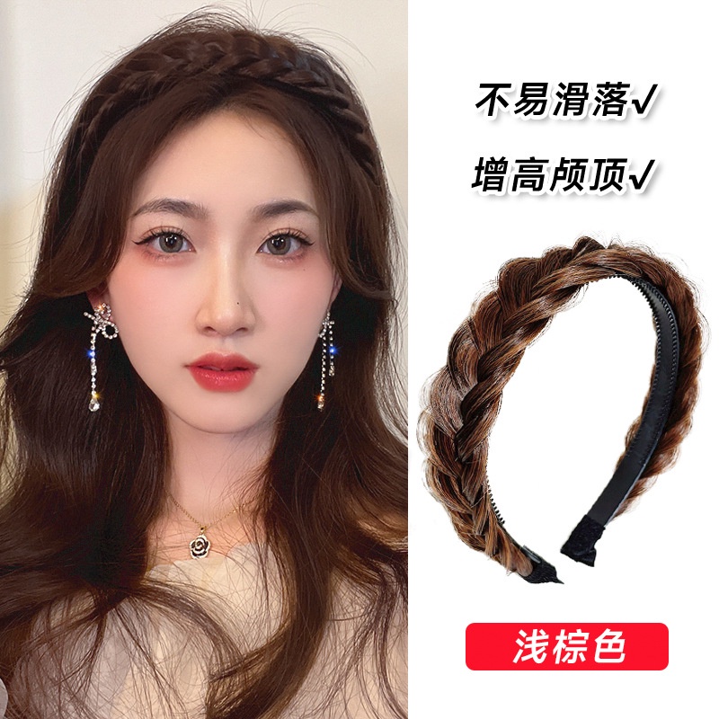 Cài tóc thắt bím chống trượt thời trang dễ thương cho nữ