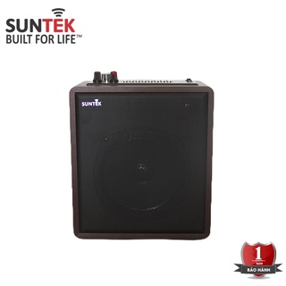 Loa Karaoke Bluetooth Xách Tay SUNTEK A061 kèm Micro Không Dây - Hàng Chính Hãng