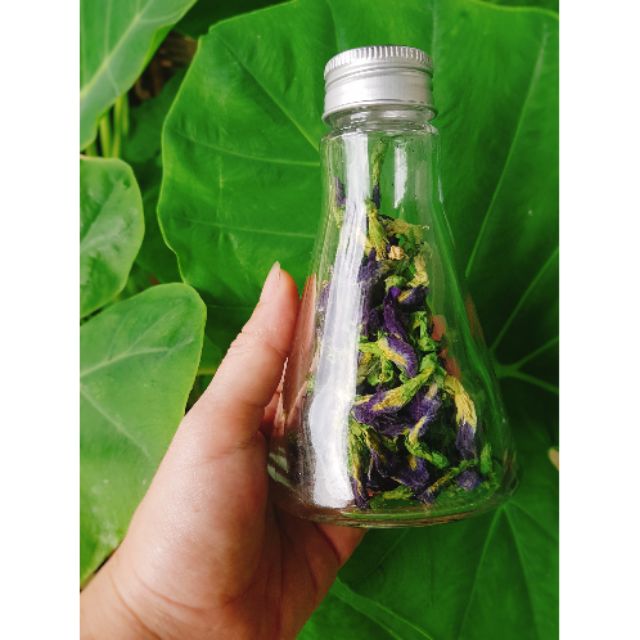 Compo 100gr hoa đậu biếc và 200gr hạt ươi.