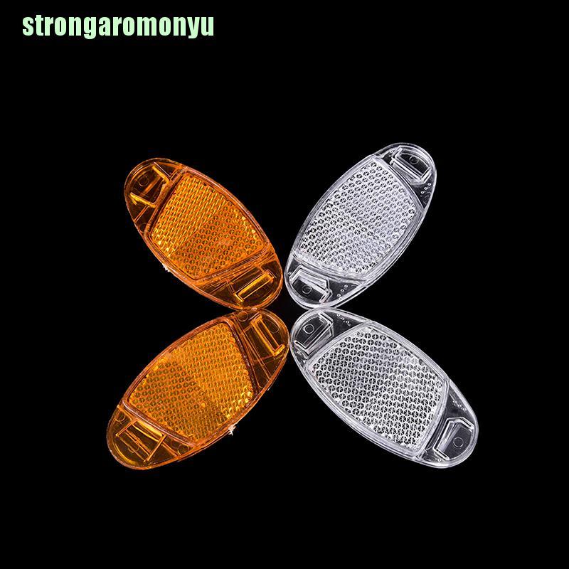 (Đang Bán) Bộ 1 Cặp Đèn Phản Quang Gắn Căm Xe Đạp