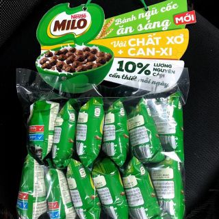Bịch 12 +2  gói milo ăn sáng Nestle Cereal
