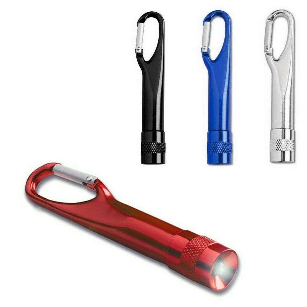 WATTLE 4 Móc Khóa Đèn Pin Bằng Hợp Kim Nhôm