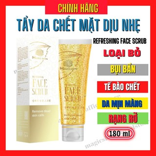Tẩy da chết dịu nhẹ cho da mặt Refreshing Face Scrub Magic Skin - MS.017