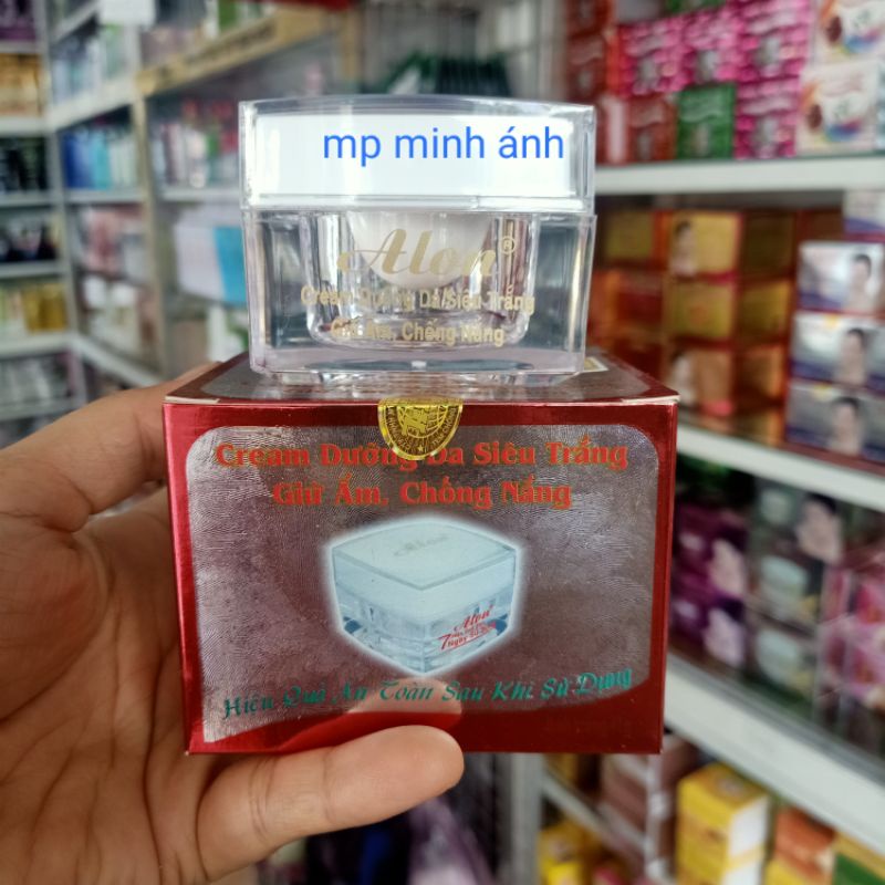 Kem alon dưỡng trắng da 17gr