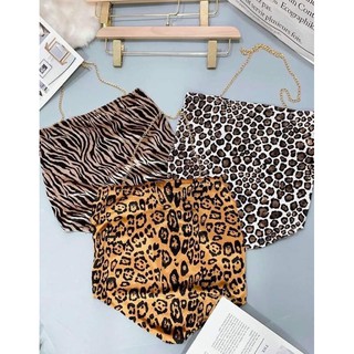 áo yếm beo dây xích