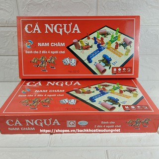 Bộ đồ chơi cá ngựa nam châm cao cấp