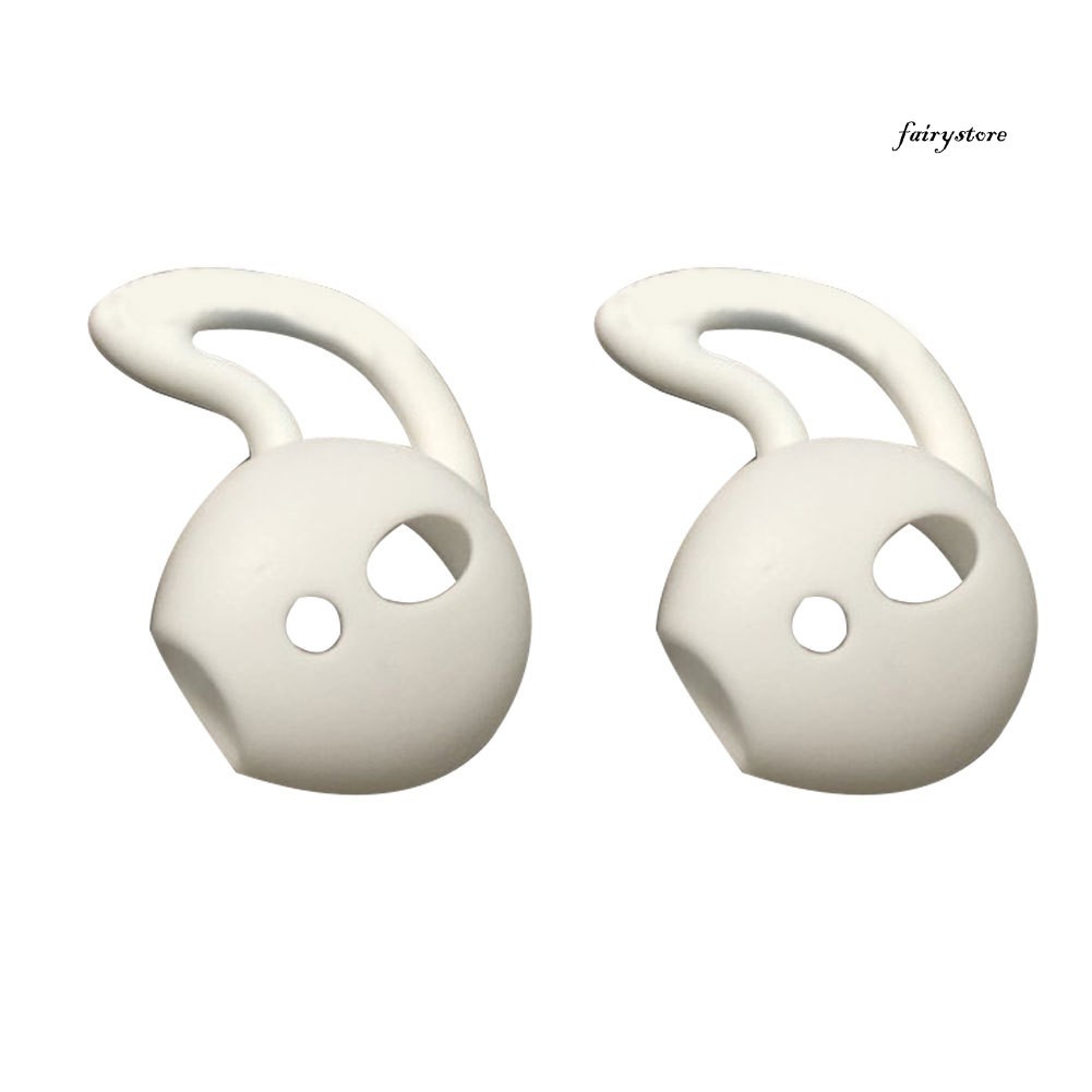 Fs Set 2 Vỏ Bảo Vệ Hộp Sạc Tai Nghe Airpods Bằng Silicon Thời Trang