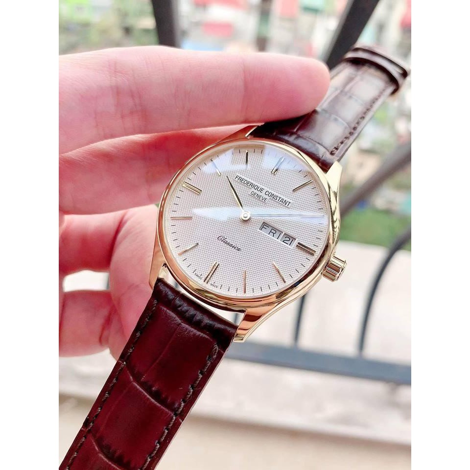 [Chính hãng] Đồng hồ nam Frederique Constant FC-225ST5B5