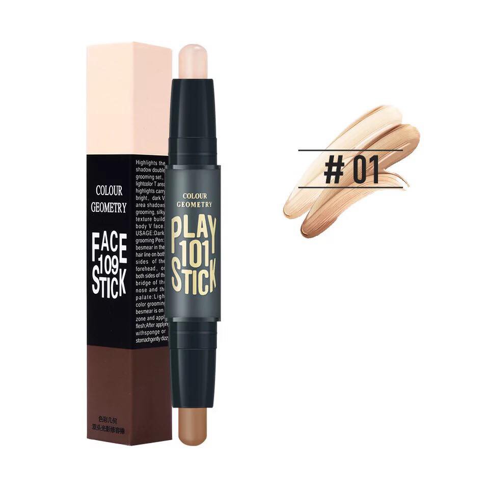 TẠO KHỐI 2 ĐẦU LAMEILA FACE 109 STICK