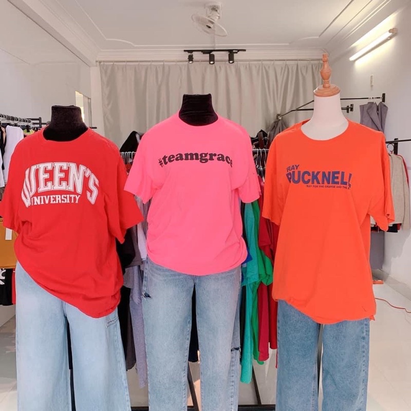 Áo thun mỹ 2hand LOẠI 1 uy tín - chất lượng. Khách chọn Màu, chọn Size, Mẫu ngẫu nhiên