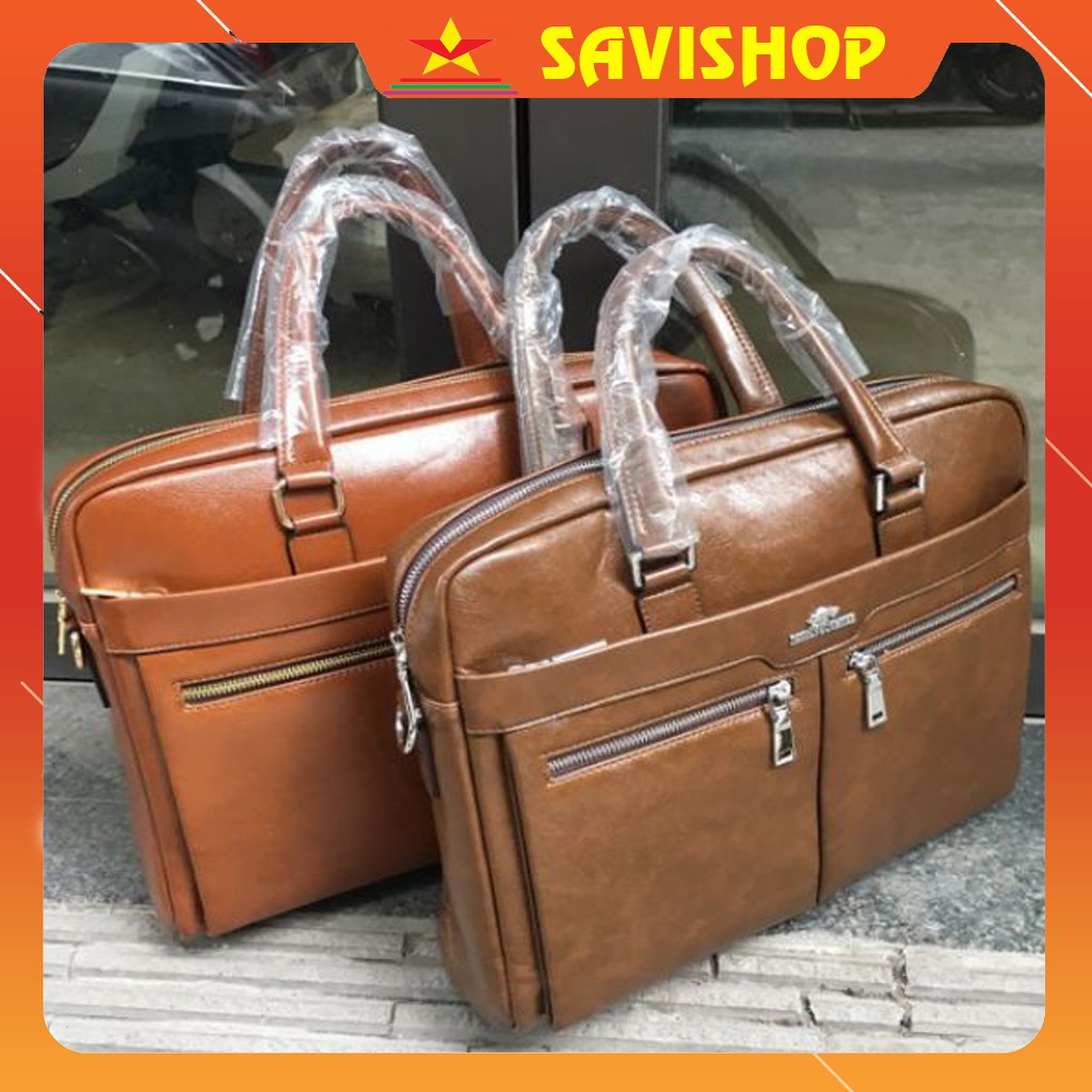 Túi xách công sở 🔴FREESHIP🔴 Túi xách nam cao cấp 8930 thanh lịch- Cặp đựng laptop 15 inch, KT  39*30*8cm | BigBuy360 - bigbuy360.vn