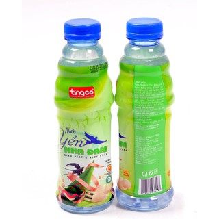 Lốc 6 Chai Nước yến nha đam Tingco chai 500ml
