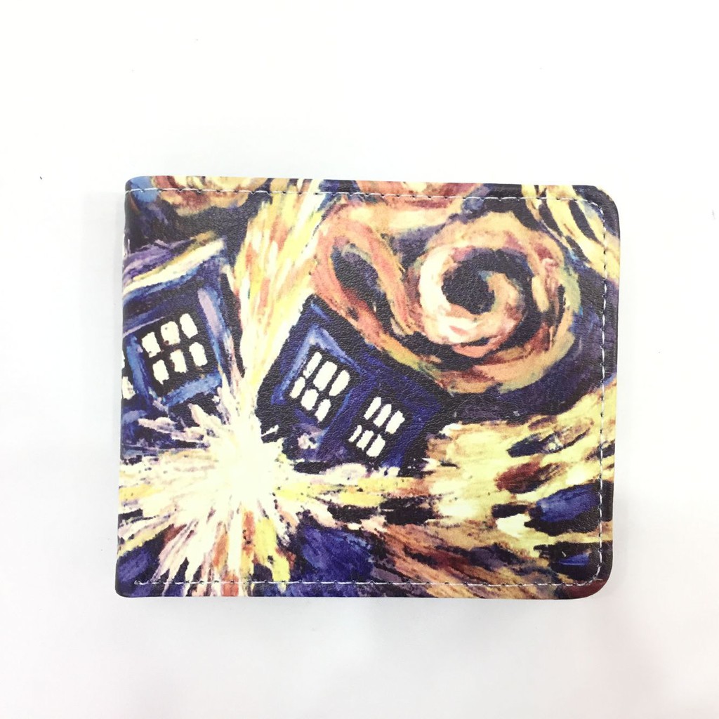 Ví ngắn in hình Doctor Who cho nam và nữ
