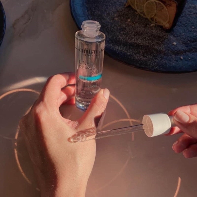 Tinh chất cấp ẩm trẻ hoá da Line Repair HA Christina 50ml