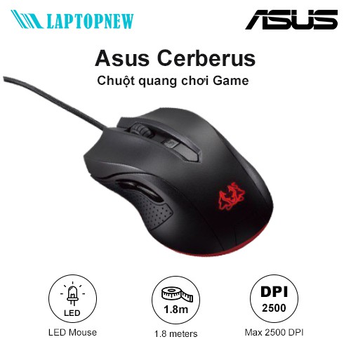 Chuột Gaming Asus Gaming Cerberus